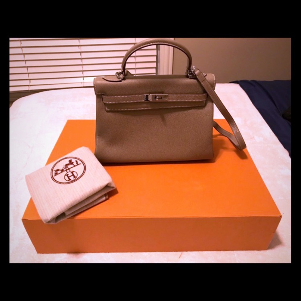 Hermes Kelly-Style handbag